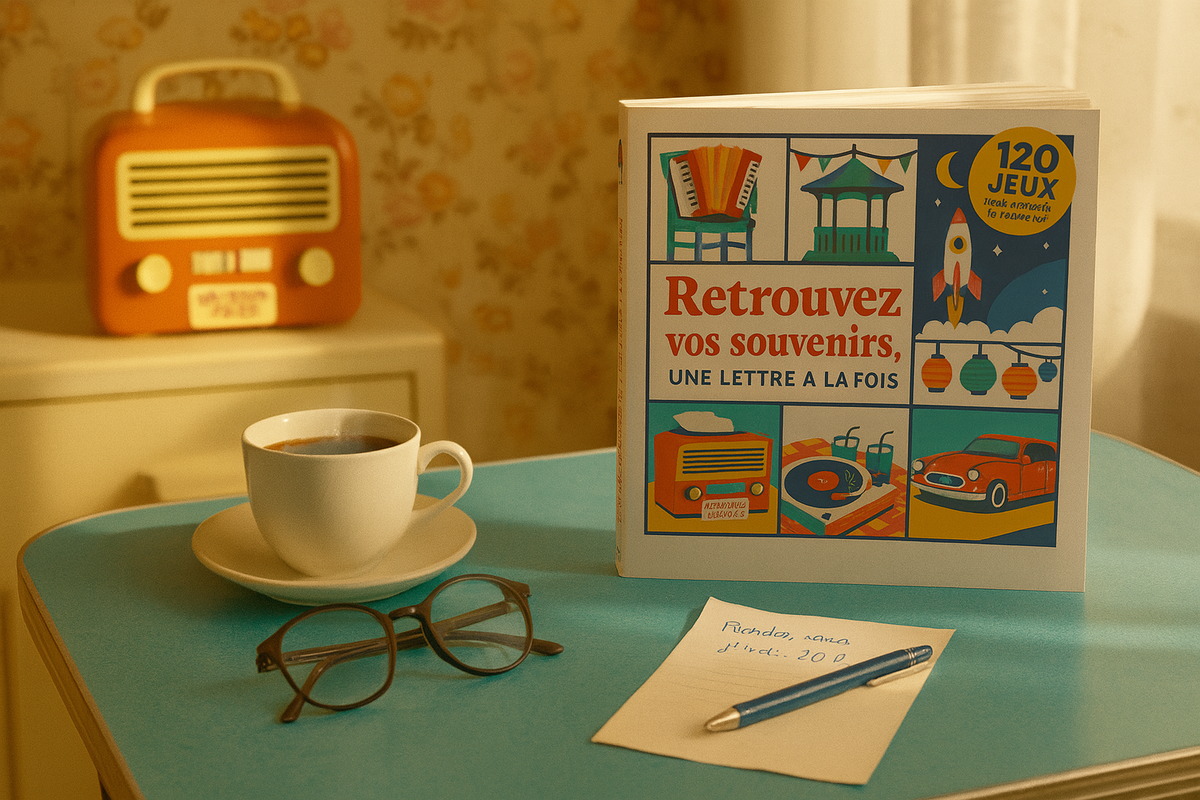 Série : Les Belles Années - Retrouvez vos souvenirs, une lettre à la fois