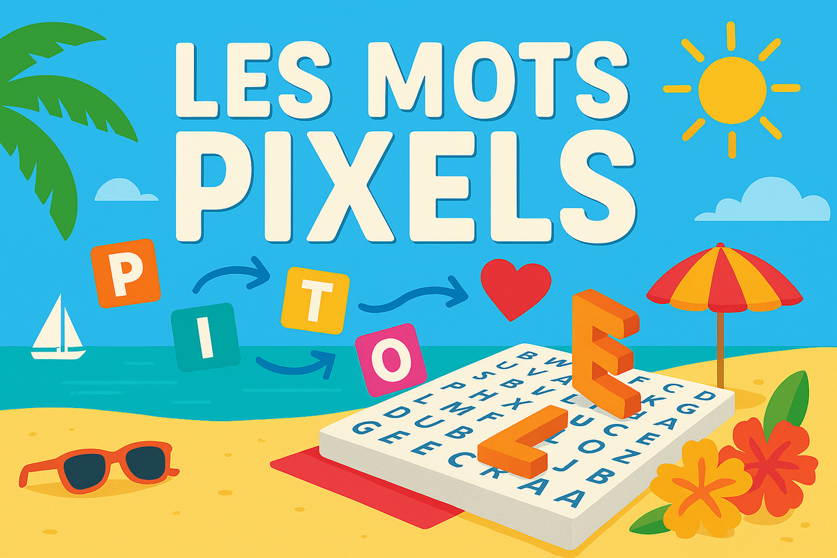 Les Mots Pixels ?