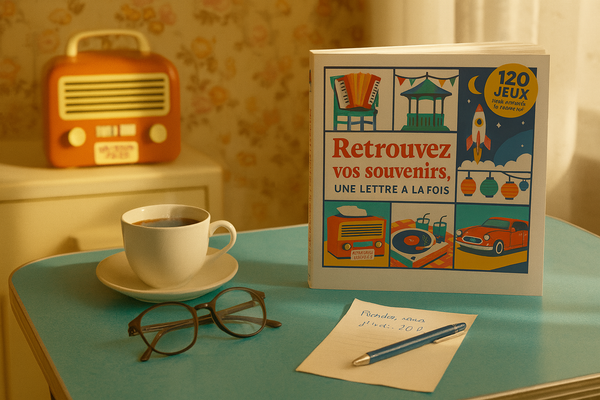 Série : Les Belles Années - Retrouvez vos souvenirs, une lettre à la fois
