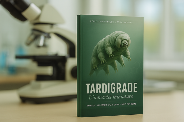 🔬 TARDIGRADE : L’IMMORTEL MINIATURE